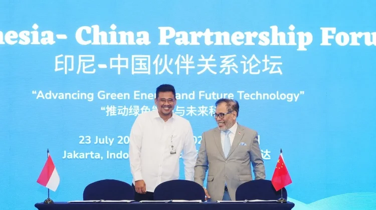 PT PPSU Gandeng Kedutaan Besar Tiongkok, Hadirkan 200 Mesin Cuci Darah-PLTS 300 MW
