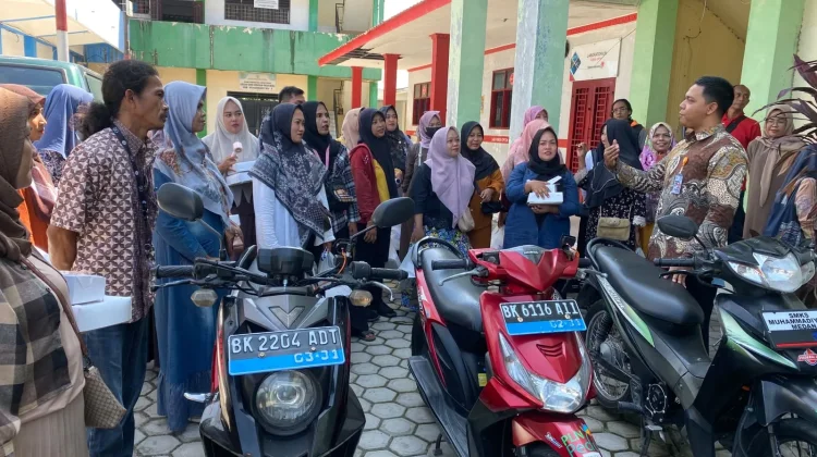Komunitas Motor Listrik Binaan PLN UID Sumut Gelar Edukasi Motor Ramah Lingkungan