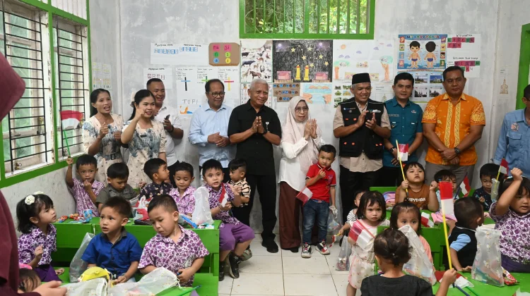 Wagub Sumut Dorong Penambahan Sarana PAUD di Gunungsitoli