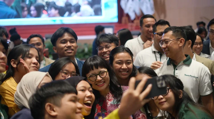 Mahasiswa Didorong Jadi Pemimpin Inovatif melalui TSG Tanoto Foundation