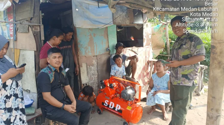Pemko Medan Pastikan Penghuni Rumah Kardus Miliki Tempat Tinggal