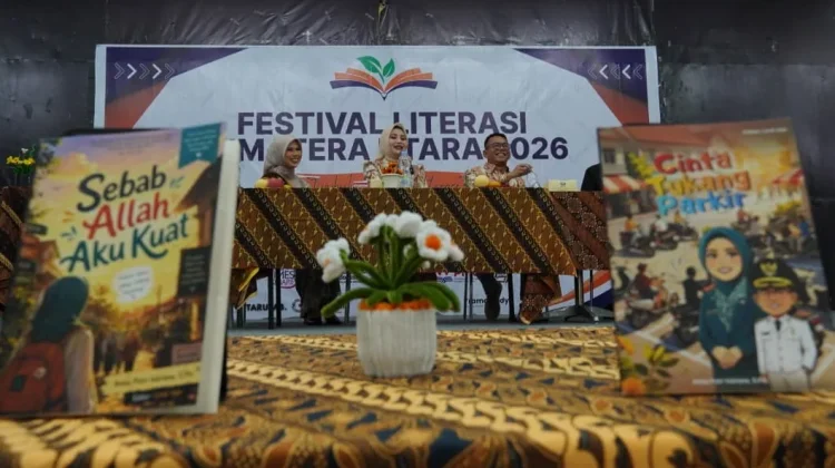 Festival Literasi Sumut Luncurkan Biografi "Cinta Tukang Parkir"