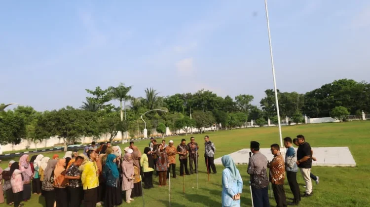 Kemenag Tanjungbalai Sosialisasikan Pengecekan Arah Kiblat