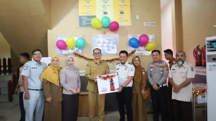 Gebyar Pajak Sumut Beri Penghargaan Kepada Lima Wajib Pajak Tanjungbalai