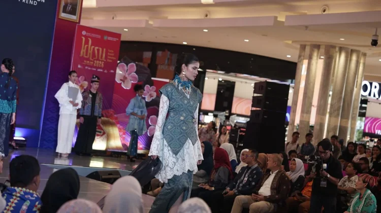 Medan Fashion Trend 2026 Perkuat Industri Wastra Lokal