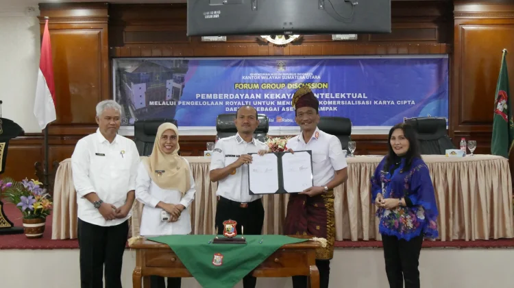 Pemkot Tanjungbalai Jalin Kerja Sama dengan Kemenkum Sumut