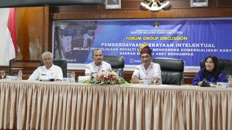 Pemkot Tanjungbalai Percepat Pengakuan Hukum Logo Kerang
