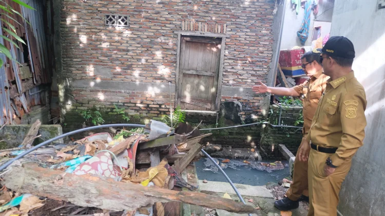 Wali Kota Tanjungbalai Ajak Warga Jaga Drainase dan Tidak Buang Sampah