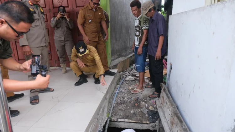 Pemkot Tanjungbalai Siapkan Normalisasi Drainase Kawasan Inti Kota