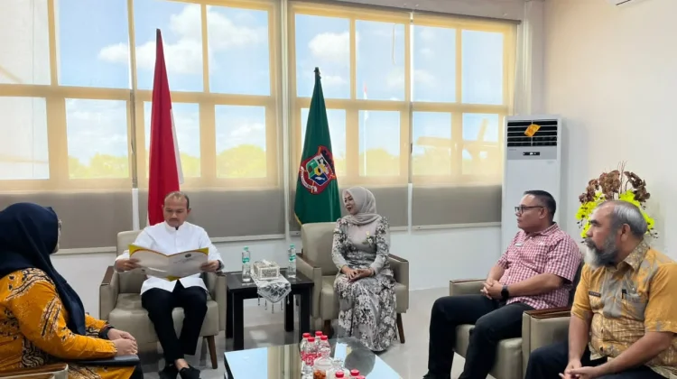 Pemkot Tanjungbalai Gandeng UPT Samsat Optimalkan Penerimaan PKB