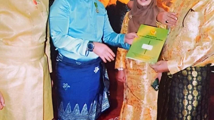 Pelantikan PW ISMI Sumut: Nispul Khoiri ISMI Adalah Pusat Pemikiran Melayu