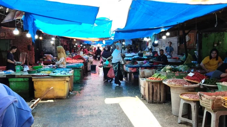 Harga Cabai Hijau Melonjak di Pasar Sei Sikambing