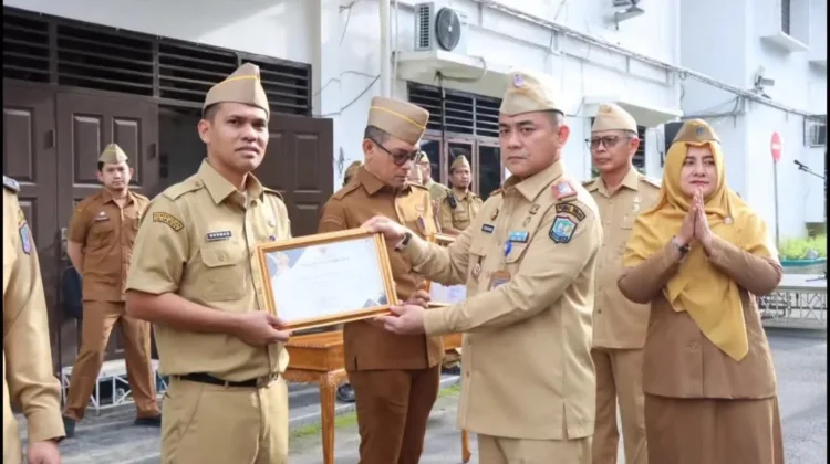 Sekdako Binjai Tekankan Disiplin serta Percepatan Program Strategis