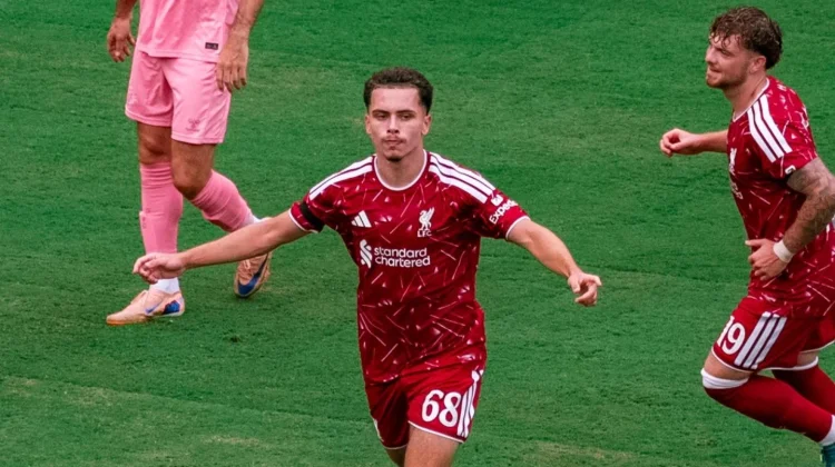 Kieran Morrison Bangga Mencetak Gol untuk Liverpool di Pramusim