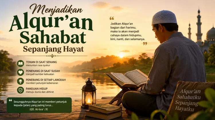 Alquran Sahabat Sepanjang Hayat