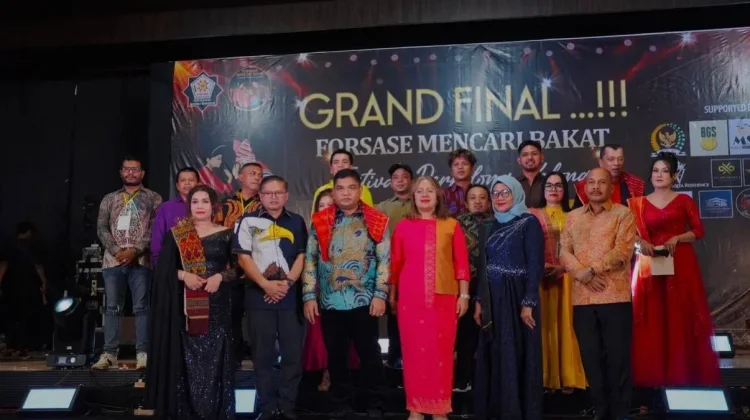 Wabup Karo Hadiri Festival Perkolong Kolong dan Pelantikan Pengurus Forsase