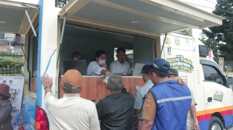 Pemkab Dairi Gelar Operasi Gabungan Sadar Pajak Kendaraan Bermotor