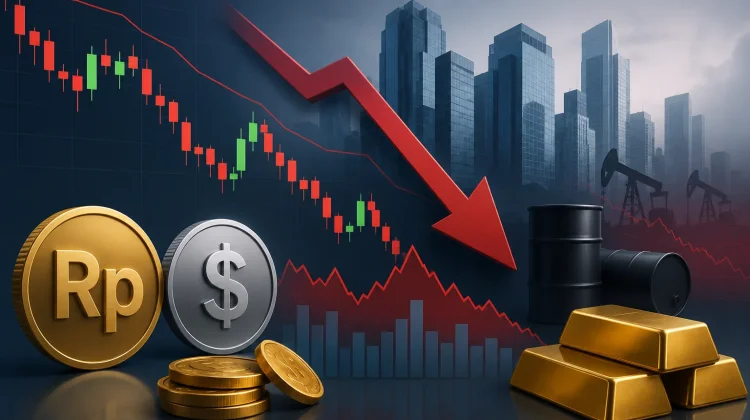 Sentimen Internal Bayangi Pasar, IHSG dan Rupiah Melemah