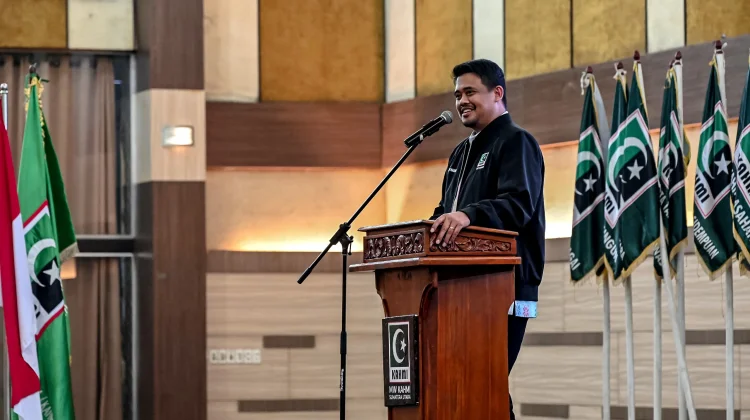 Bobby Nasution Ajak Seluruh Elemen Masyarakat Perangi Narkoba dan LGBTQ