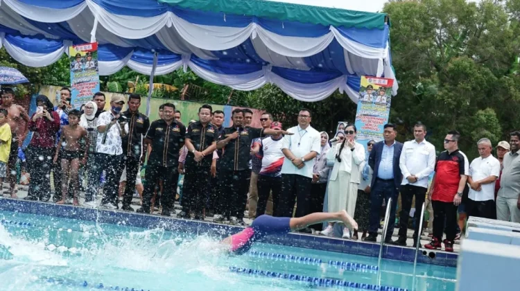 Pemkab Deli Serdang Dorong Pendataan Atlet Akuatik, Perkuat Pembinaan