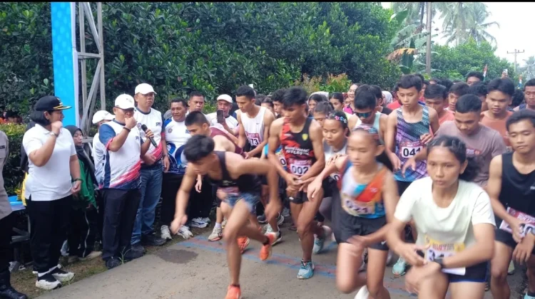 Ribuan Pelari Ramaikan Deli Serdang Run 2026
