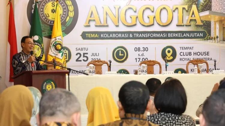 Gus Irawan Dorong Kolaborasi Lintas Generasi untuk Perkuat IKA MM USU