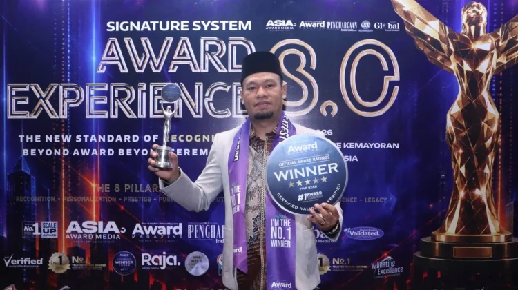 Kepala MTsN 1 Labuhanbatu Raih The Best Leadership Education: ILE Award 2026
