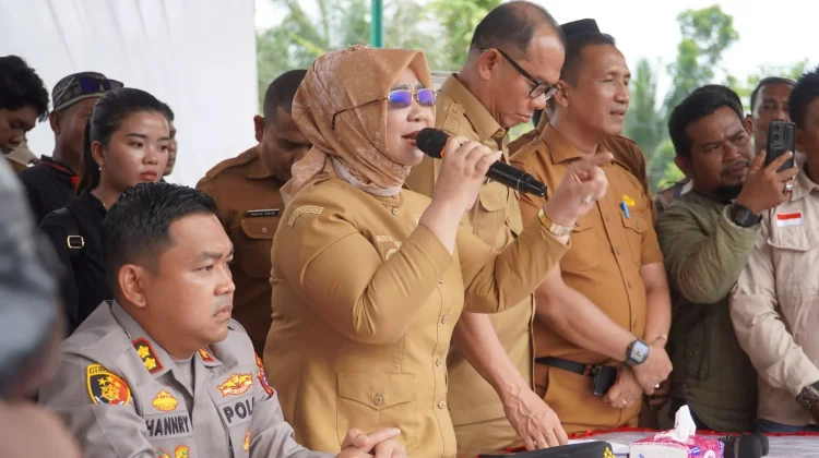 Plt. Bupati Langkat Kawal Percepatan Bantuan Banjir, Siap Berjuang Bersama Warga