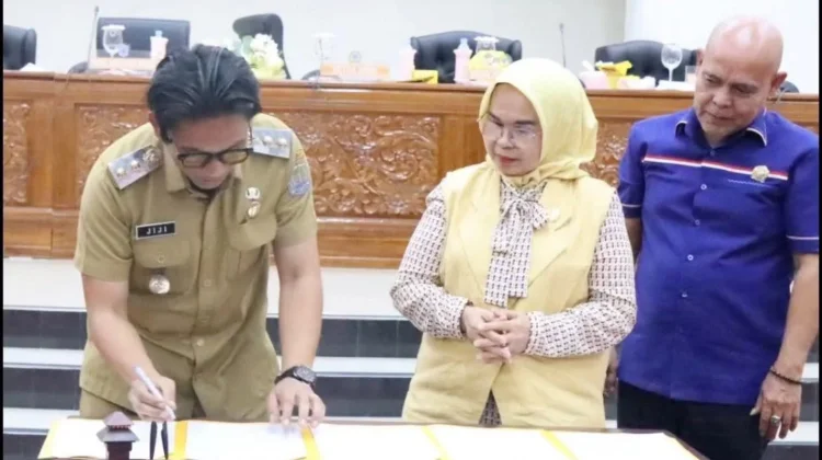 Pemko Binjai dan DPRD Sepakati Ranperda Pertanggungjawaban  APBD TA 2025