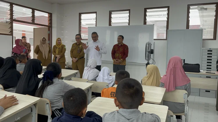 DPR RI Apresiasi Pembangunan Sekolah Rakyat di Medan, Tercepat di Indonesia