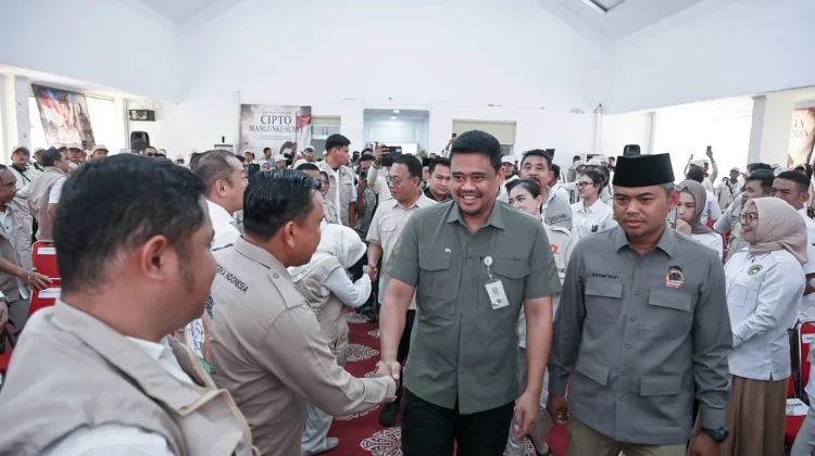 Bobby Nasution: Ketahanan Pangan Tanggung Jawab Pemerintah hingga Tingkat Desa