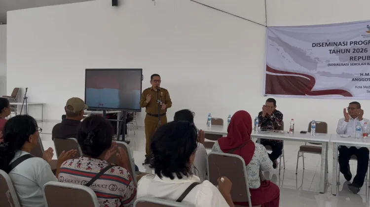 Dinsos Medan Dorong Warga Manfaatkan Portal Perlinsos untuk Akses Bansos