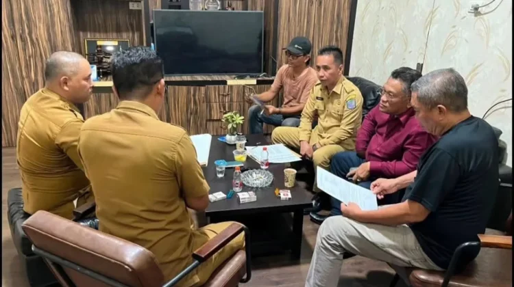 Perkuat Kualitas Pelayanan Publik, Diskominfo Binjai Susun Standar Pelayanan