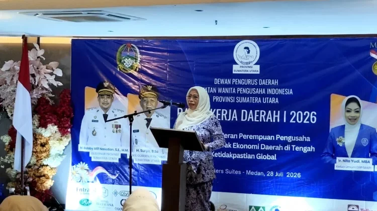 IWAPI Sumut Siapkan Strategi Hadapi Ketidakpastian Ekonomi Global