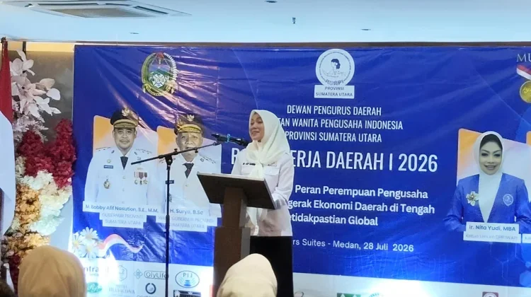 Kadin Sumut Gandeng IWAPI Naikkan Kelas UMKM Perempuan