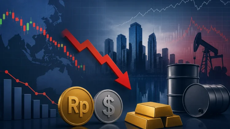 Pasar Tunggu Arah BI, Rupiah Masih Berada di Bawah Tekanan