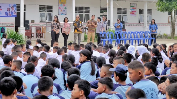 Program KEJAR Perkuat Budaya Menabung Pelajar di Simalungun