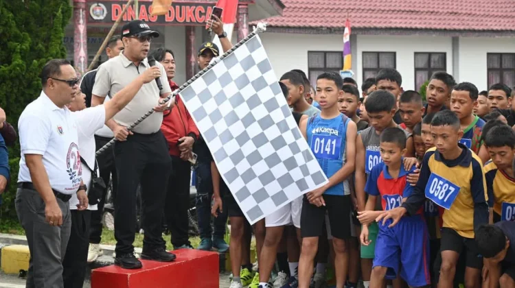 Seribu Pelajar Ikuti Lomba Maraton 5K HUT Humbahas
