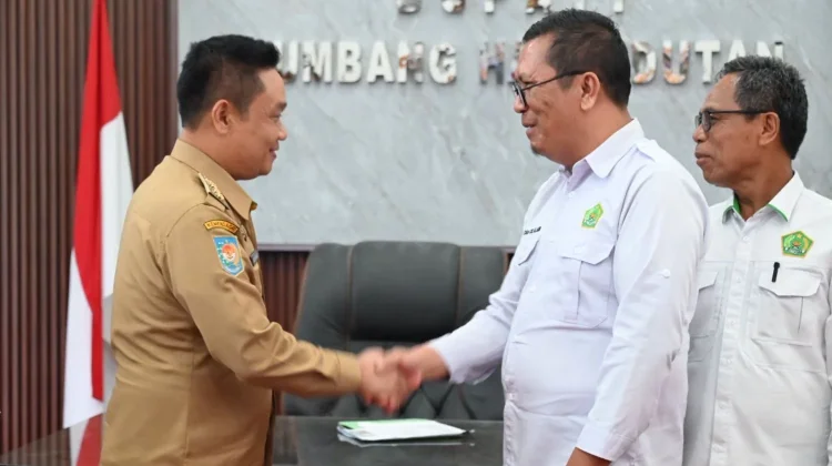 Pemkab Humbahas Perkuat Kerja Sama dengan IAKN Tarutung
