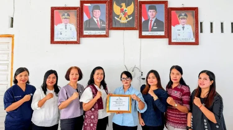 TP PKK Samosir Juara Nasional Lomba Vlog Edukasi