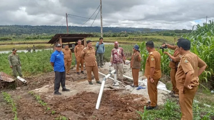 Infrastruktur Kawasan Bawang Putih Samosir Terus Dipercepat