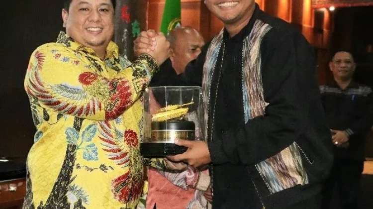Bupati Samosir Hadiri Pisah Sambut Dandim 0210/Tapanuli Utara