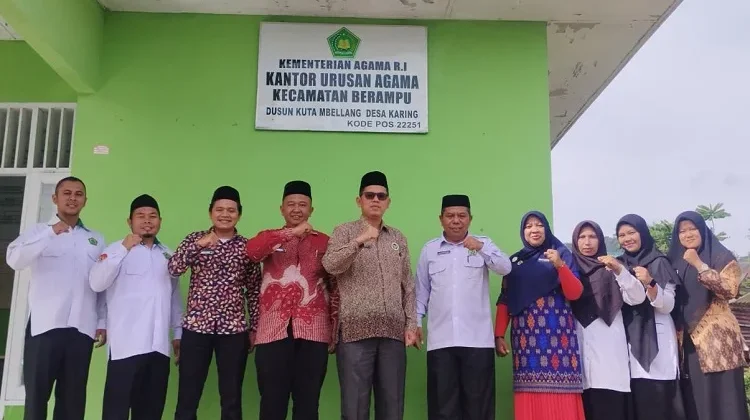 Kemenhaj Dairi Petakan Layanan Haji hingga Tingkat KUA