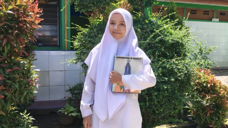 Siswa MAN 2 Padangsidimpuan Raih Beasiswa di Kampus Jiangsu China