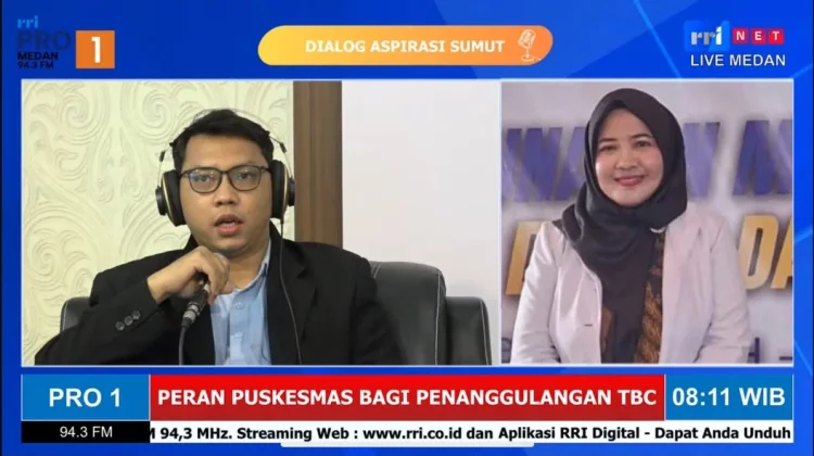 Peran Puskesmas dalam Deteksi Dini dan Eliminasi TBC di Sumut