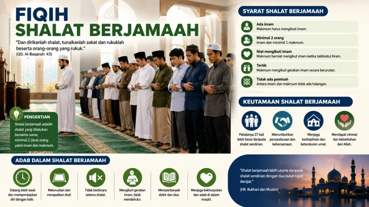Fiqih Salat Berjamaah
