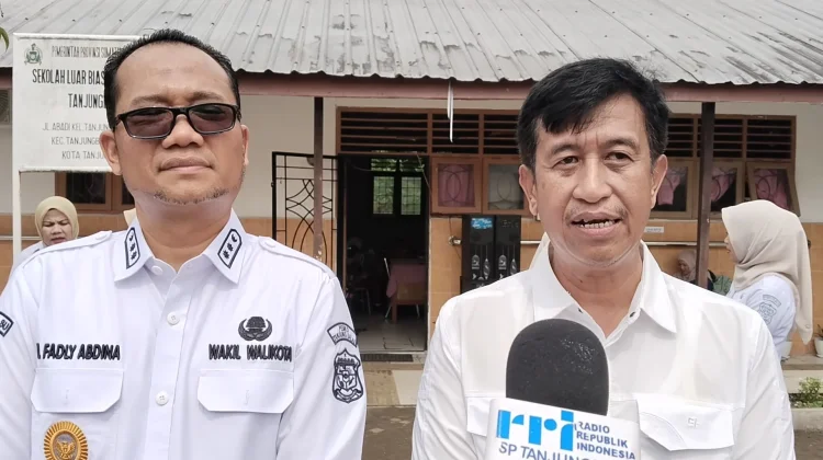 Kacabdis Apresiasi Kepedulian Pemko Tanjungbalai terhadap SLB