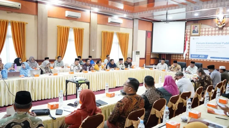 Kakanwil Kemenag Sumut Tegaskan Pelayanan Publik Nol Rupiah