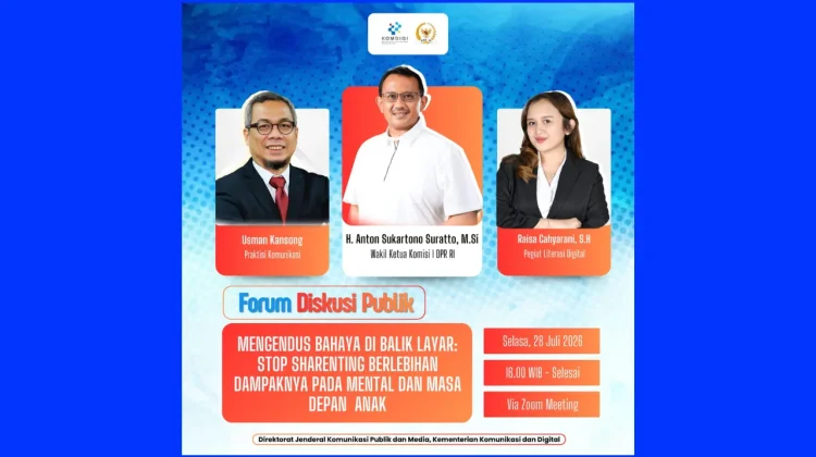 Anton Soroti Bahaya Sharenting bagi Masa Depan Anak