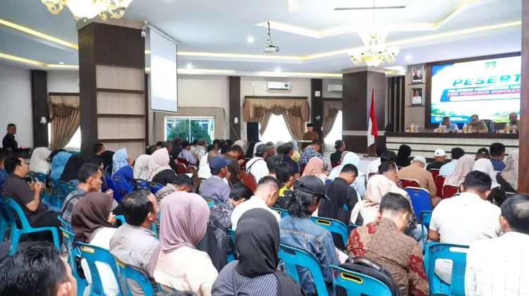 Pemkab Langkat Siapkan SDM Koperasi Merah Putih, Perkuat Ekonomi Desa di Langkat